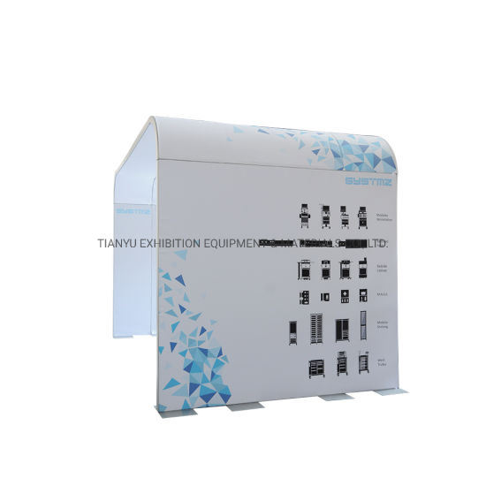 Aluminum Trade Show Booth Chinese Small Promotion Booth Made With