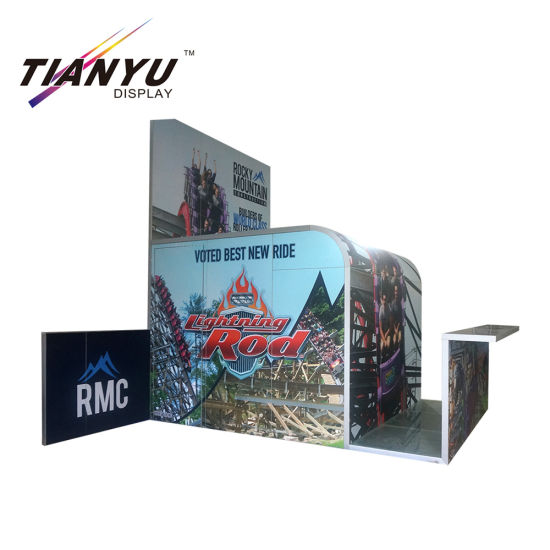 Trade Show Standard Portable Aluminum Collapsible Exhibition Booth From