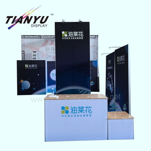 modern 3X3 Aluminum Exhibition Booth Display Trade Fair Stand for Sale