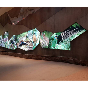 Future Trend Custom Different Shape Advertising Aluminum Wall backlit fabric lightbox