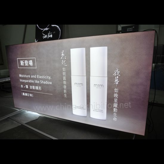 Hanging Aluminium Display Frames Lightbox Advertising LED Light Box for