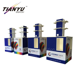 New Type of Rapid Installation Modular Booth display stand for mall Retail