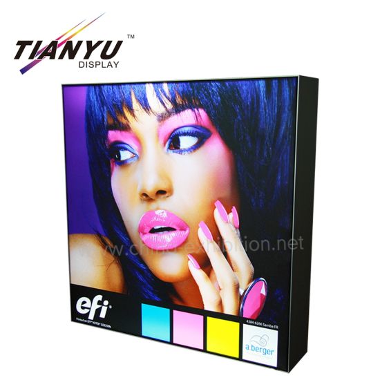 Factory Price Seg Fabric Extrusions Light Box LED Sign Board for Window