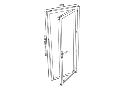 M-series Available Doors Frame