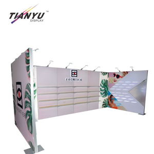 10X20FT 3X6m ModernC Portable America Free Hot Standard Booth Show Partition for Exhibition Stand