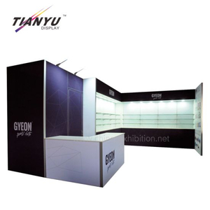 Amazing Customized High Quality Logo Exhibition Trade Show Booths