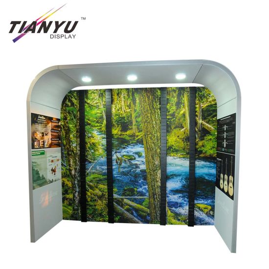 china Popular Factory Custom 10X10 modular exhibition stall for Trade Shows booth
