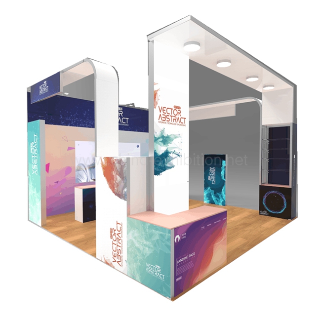 Frame Led In Event Intercontinental Exhibit Frame System led display screen from China ...